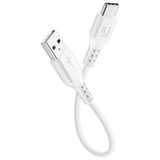 Cellular Line Power Cable Cavo USB-C per ricarica e trasferimento dati 0,15mt Bianco