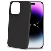 Celly Cromo Cover per iPhone 15 Pro Max Nero