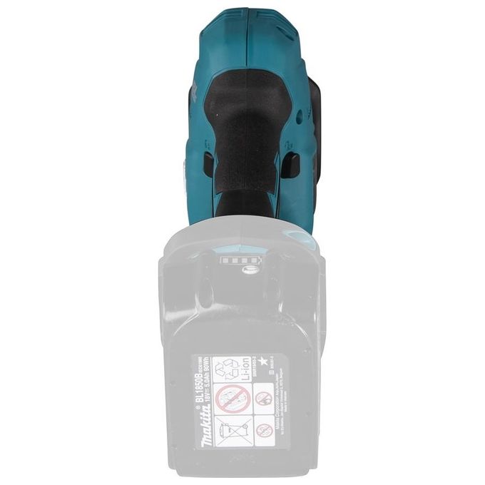Makita DJR189ZJ Seghetto Diritto a Batteria Motore Brushless 18V Velocita' Variabile Fino a 3100 spm Luce LED Inclusa Valigetta Makpac e 3 Lame Colore Nero Blu
