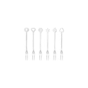 Sambonet New Portafortuna Inox 6 Forchettine