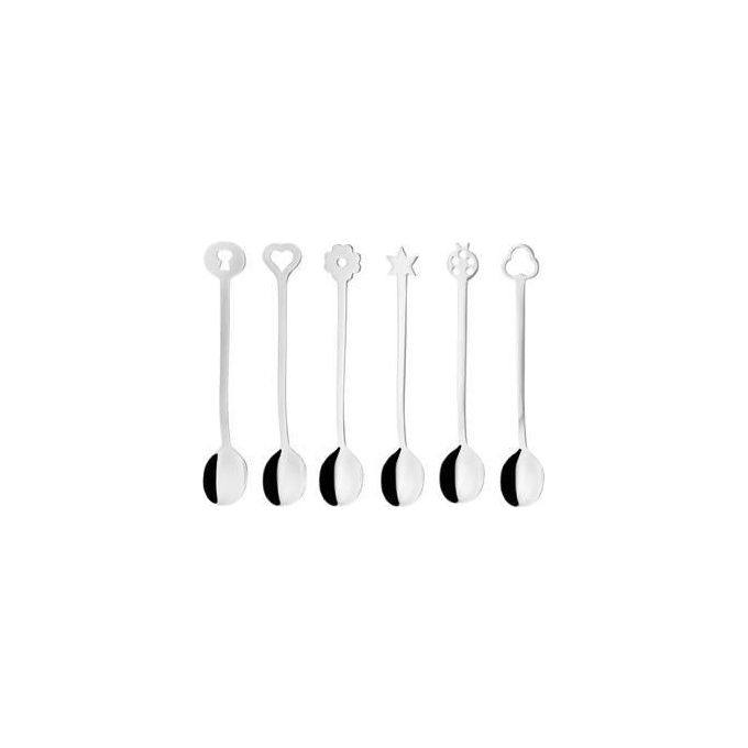 Sambonet New Portafortuna Inox 6 Cucchiaini