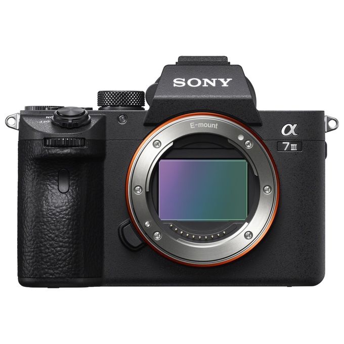 Sony ? 7 III Solo Corpo MILC 24,2Mpx Cmos 6000x4000 Pixel Nero