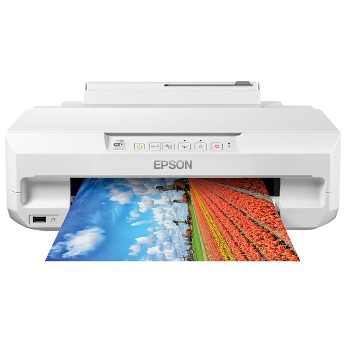 Epson C11CK89402 Expression Photo XP-65 Stampante Inkjet Fotografica A4 5760x1440 DPI Wi-Fi 6 colori fronte retro colore Bianco