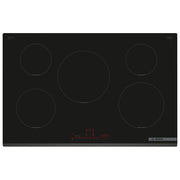 Bosch PIV831HB1E Serie 6 Piano cottura a induzione 80 cm 5 zone touch PowerBoost Wi-Fi Home Connect colore Nero