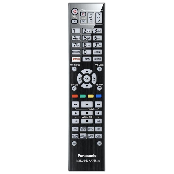 Panasonic DP-UB9000EG1 Lettore Blu-Ray Ultra HD 4K PRO HDR Audio 7.1 canali Wi-Fi colore Nero