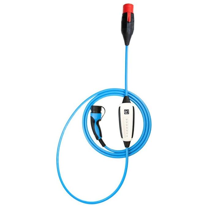 NRGkick 12101001 Standard Caricatore Veicoli Elettrici Type 2 22 kW 32 A 10 m colore Blu