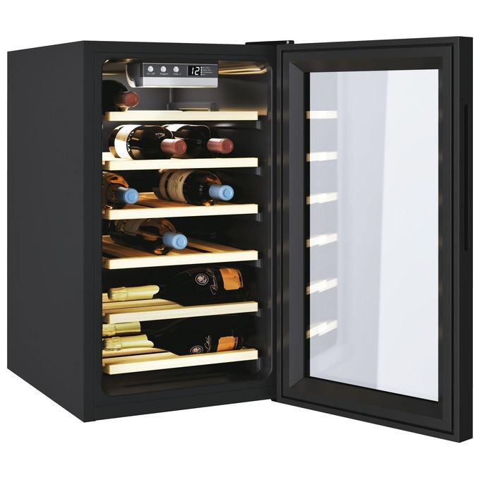 Candy CWCEL 210-N DiVino Cantinetta Vino 21 Bottiglie Classe G 39 dB Libera Installazione colore Nero