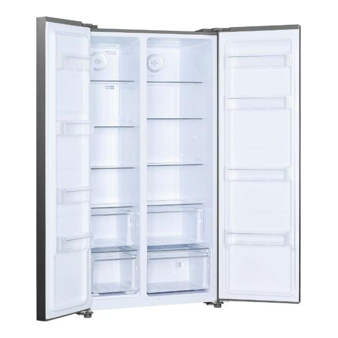 Beko GNO5323XPN Frigorifero Side by Side 532 L 177 cm Classe D 39 dB Total No Frost ProSmart Inverter colore Inox
