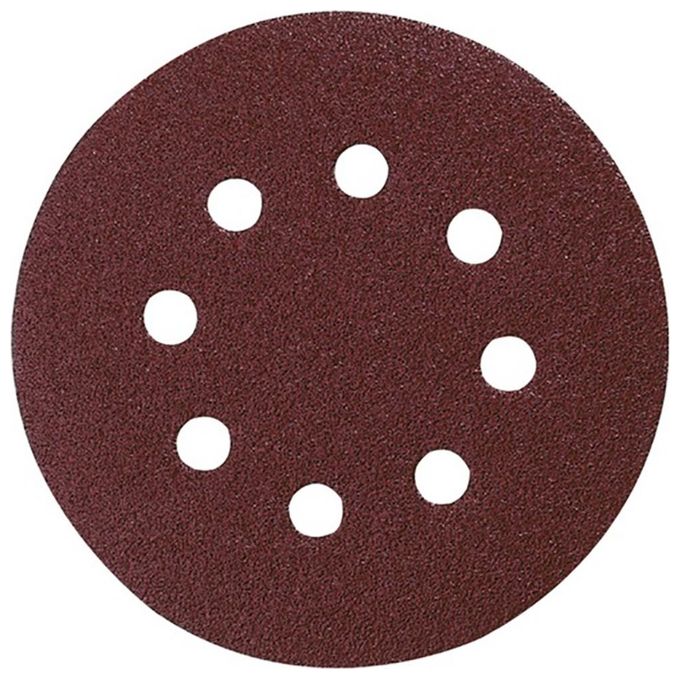 Makita P-43664 Velcro Carta Vetrata Kl. 125 K120 50 Pezzi