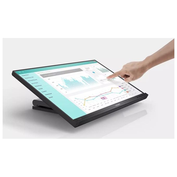 Philips 222B1TC-00 B Line Monitor PC 21.5'' IPS Touch Full HD 1920x1080 75Hz 4ms Hub USB 3.2 colore Nero