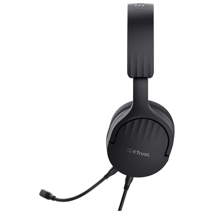 Trust GXT 489 FAYZO Cuffie Gaming Nero