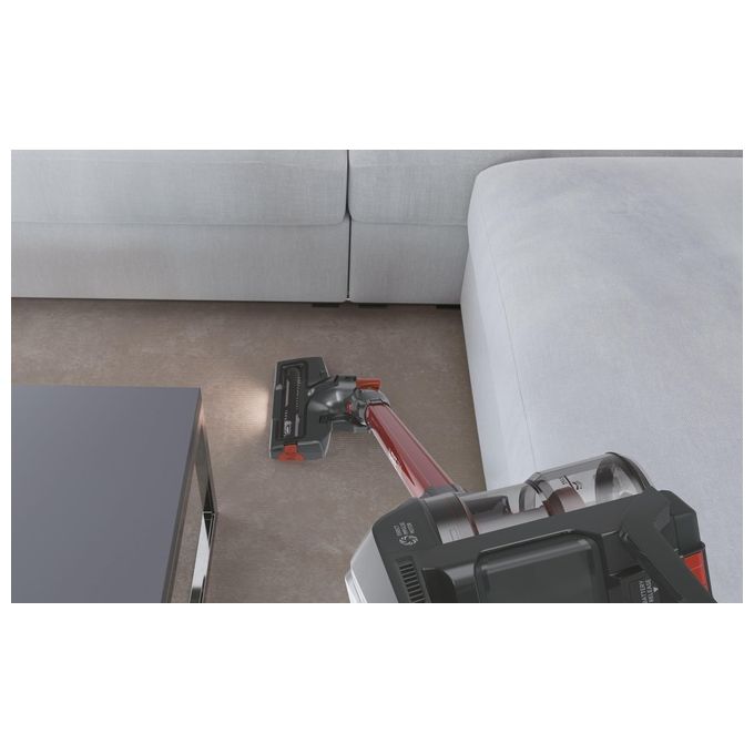Hoover 39400957 H-FREE 300 Aspirapolvere a bastone 2 in 1 Senza sacchetto 0,7 L 240 W colore Grigio Titanio