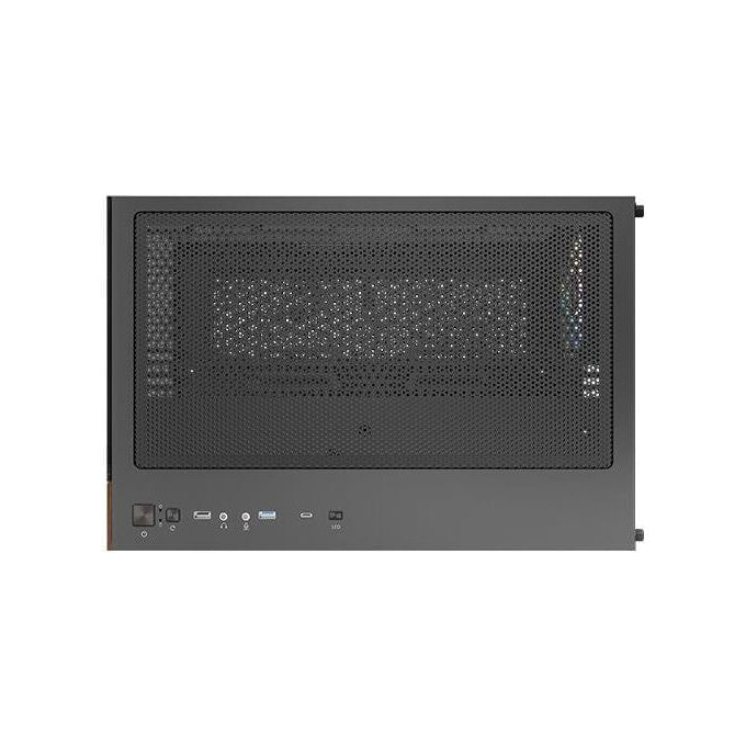 Antec CX600M Wood ARGB Midi Tower con Vetro Temperato e Finiture in Legno colore Nero