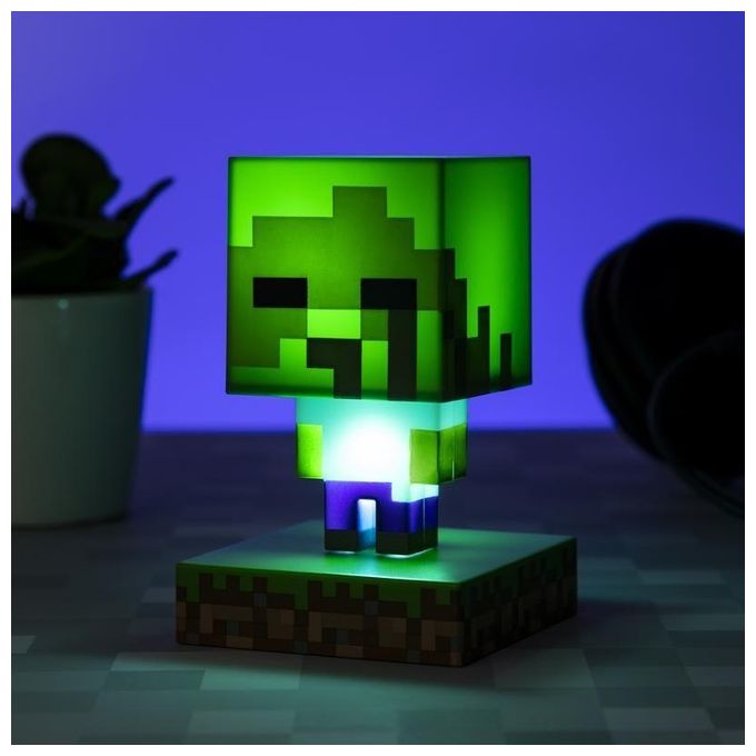 Paladone Mini Lampada Minecraft Zombie