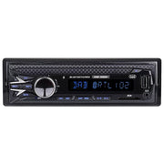 Trevi 0575100 AUTORADIO DAB FM 160W WIRELESS USB SD AUX-IN SCD 5751 DAB 1 DIN 160 W DAB+ FM MP3 LCD Blu colore Nero