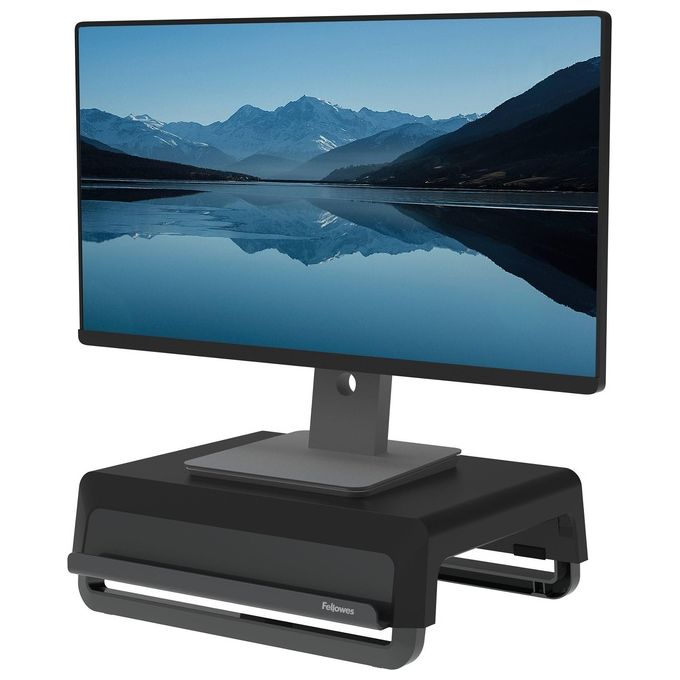 Fellowes 100016560 Breyta Supporto per Monitor 3 Regolazioni Altezza 15 Kg colore Nero