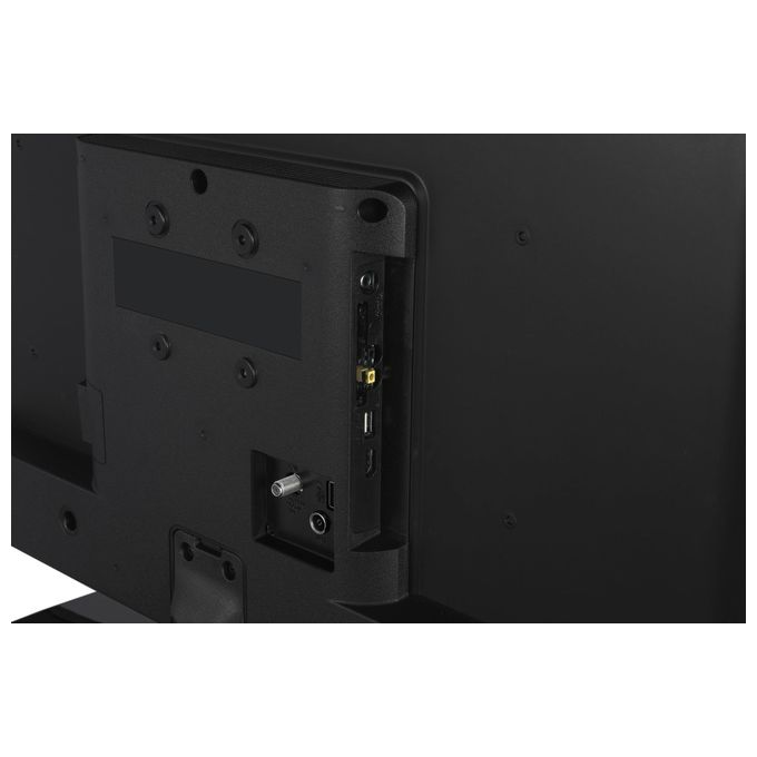 Telefunken TE32750S38YXD TV LED 32'' HD Ready HDR10 DVB-T2-S2 2 HDMI 1 USB Funzione Hotel colore Nero