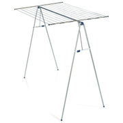 Leifheit 72706 Linomaxx 210 Stendibiancheria da Pavimento Ripiegabile 21 metri filo 150 cm colore Bianco