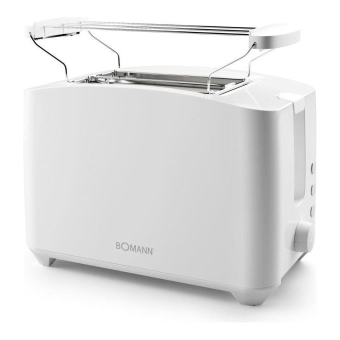 Bomann TA 6065 CB Tostapane 2 Fette Bianco