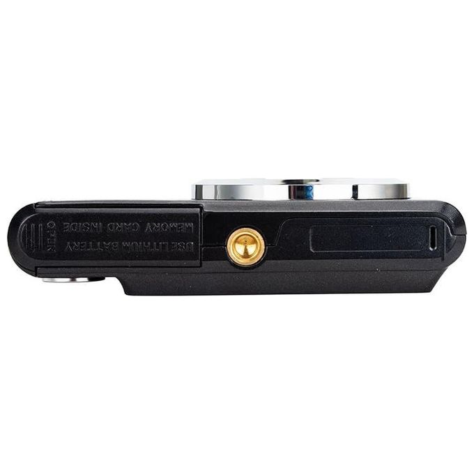 AgfaPhoto DC5200 Realishot Fotocamera Compatta 21 MP CMOS Zoom Digitale 8x Video HD 720p LCD 2.4'' colore Nero