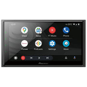 Pioneer SPH-EVO64DAB Autoradio 2 DIN con Touchscreen 6.8'' 200 W Bluetooth Wi-Fi DAB+ Apple CarPlay Android Auto colore Nero