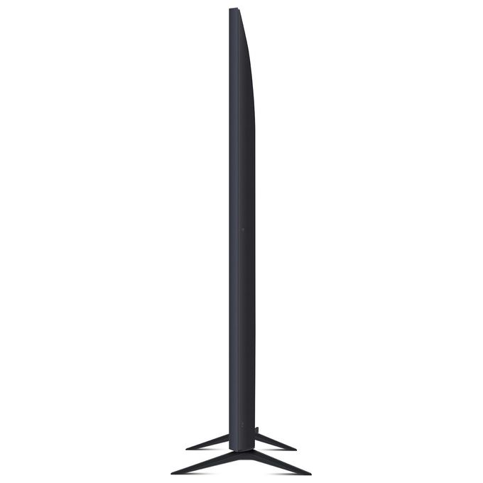 LG 75NANO82T6B NanoCell Smart TV 75'' 4K Ultra HD WebOS 24 3 HDMI Wi-Fi Processore α5 Gen7 colore Marrone
