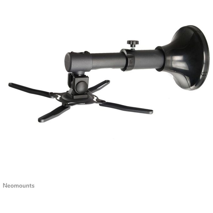 NewStar BEAMER-W050BLACK Ultra Short Throw Montaggio a parete per proiettore ( Tilt and Swivel ) nero