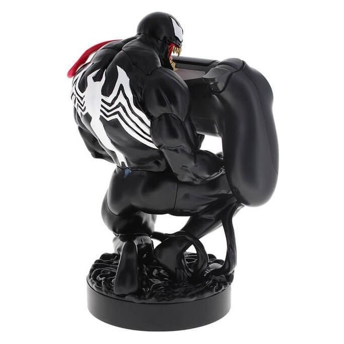 Exquisite Gaming CGCAMR400370 Cable Guys Venom Supporto Controller e Porta Telefono Marvel 21.5 cm
