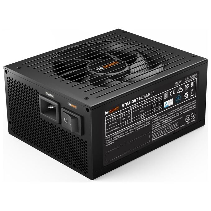 Be quiet! BN339 Straight Power 12 Alimentatore per Computer 1200 W 80 PLUS Platinum ATX Nero