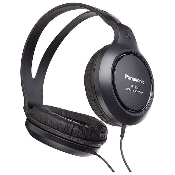 Panasonic Cuffie a Padiglione Rp-ht161e-k Black