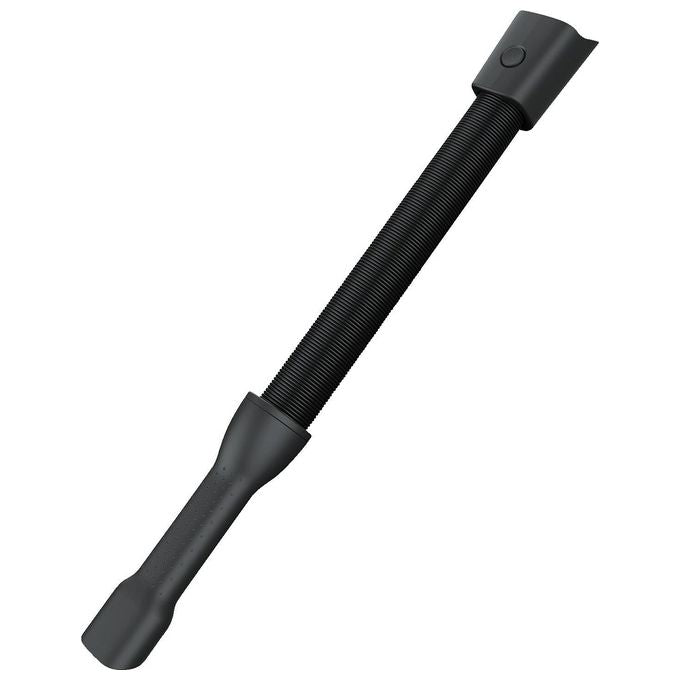 AEG AKIT19 Kit Accessori per Aspirapolvere QX6 QX7 QX8.2 QX9 Tubo Flessibile Estensibile da 58 a 120 cm Spazzola Morbida Bocchetta Fessure Spazzolino Polvere Custodia colore Nero