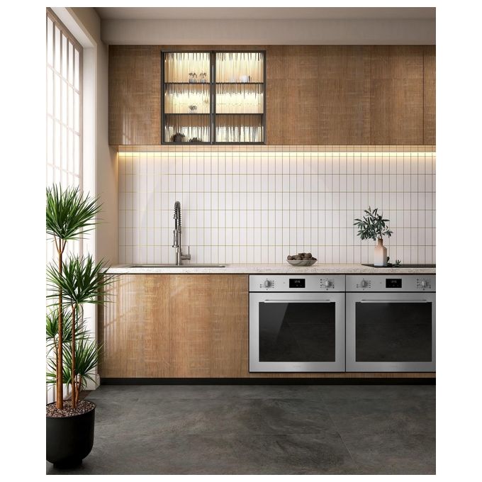 SMEG SF6400TVX Estetica Selezione Forno Elettrico Multifunzione da Incasso Capacita' 70 Litri Classe energetica A 8 Programmi Vapor Clean 60 cm Acciaio Inox