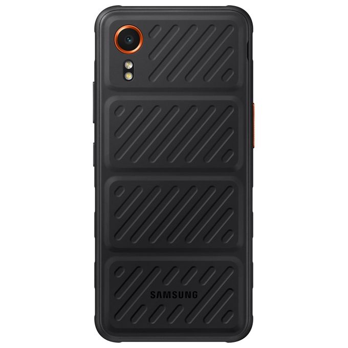 Samsung SM-G556BZKDEUE Galaxy XCover7 Smartphone 5G 6.6'' 6 GB RAM 128 GB Dual SIM IP68 MIL-STD-810H colore Nero