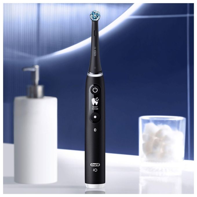 Oral-B IO6 iO Series 6 Spazzolino elettrico 5 modalita' Bluetooth timer 2 min colore Nero