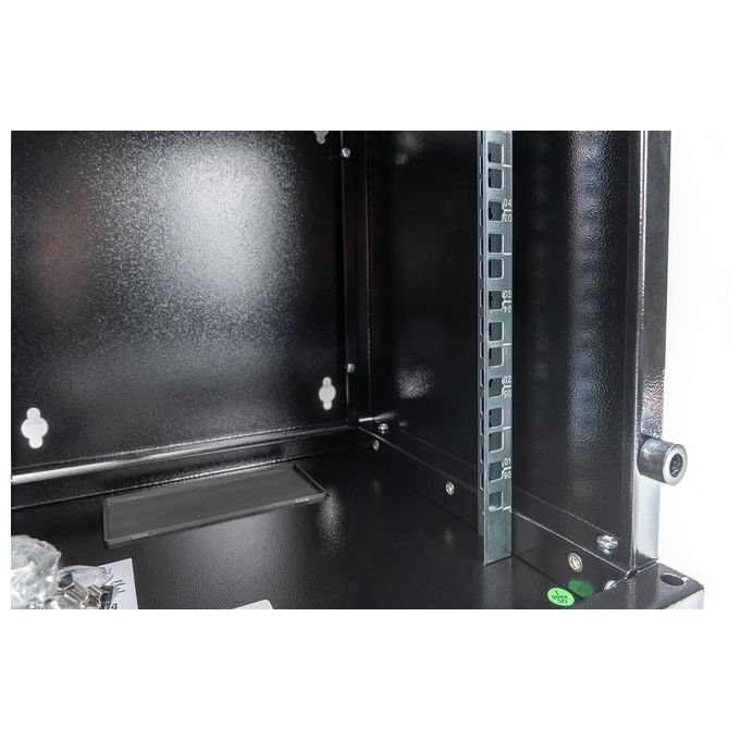 Digitus DN-10-06U-B Armadio a Muro 10'' 6U 312x300 Nero