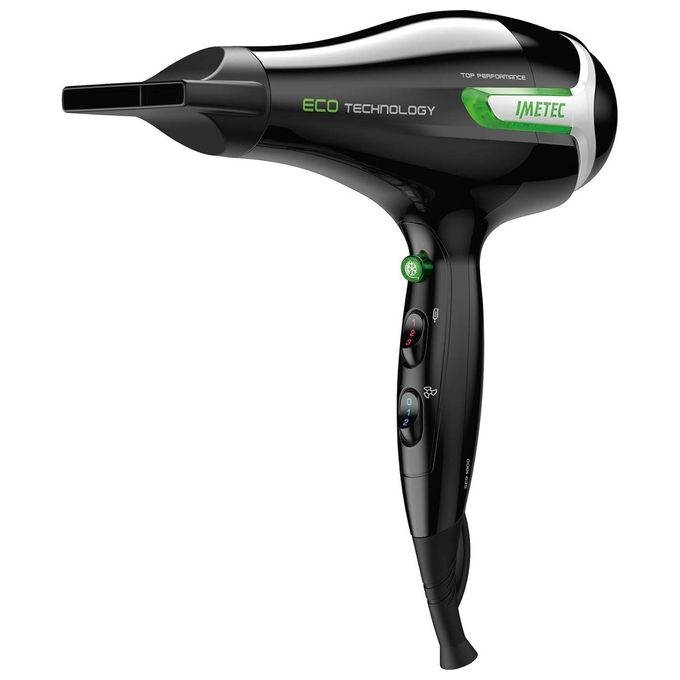 Imetec ECO SE9 1000 Asciugacapelli con tecnologia Eco Technology 1400W