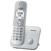 Panasonic KX-TG6851JTS Telefono Cordless DECT Display 1.8'' Vivavoce Blocco Chiamate ID Chiamante Modalita' Eco colore Argento