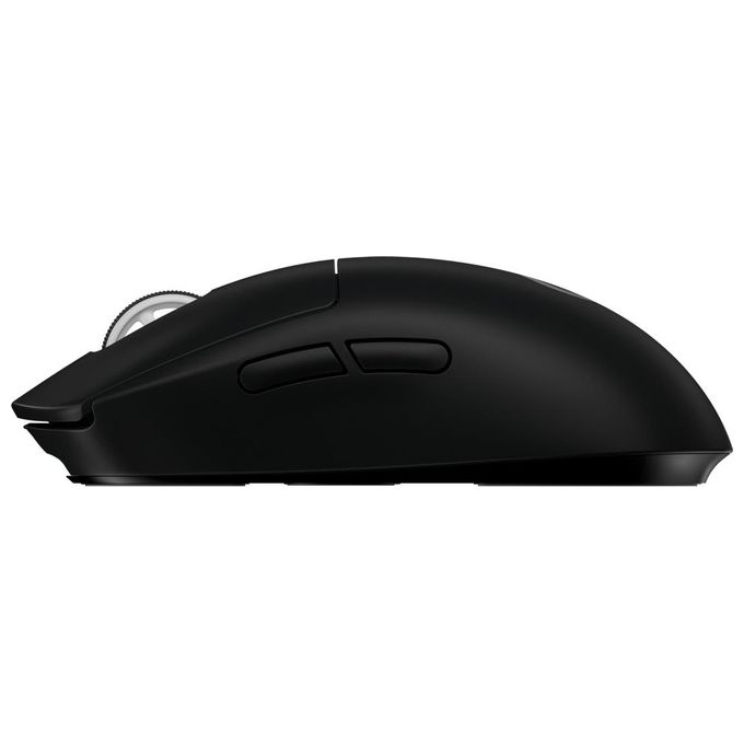 Logitech G 910-005881 PRO X SUPERLIGHT Mouse Gaming Wireless Sensore HERO 25K 25600 DPI 63g 5 Pulsanti colore Nero