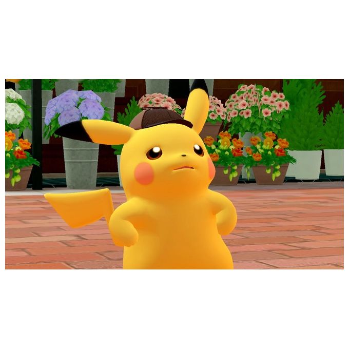 Nintendo 10011844 Detective Pikachu Il Ritorno Gioco Avventura Nintendo Switch Standard Edizione PEGI 7