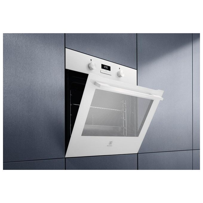 Electrolux KOIGH04W Serie 300 Forno da incasso Elettrico Multifunzione 72 L Classe A+ Convezione Grill AquaClean (59x59x57 cm) colore Bianco