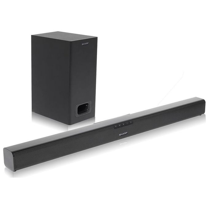 Sharp Soundbar 2.1 Canali 180W Nero