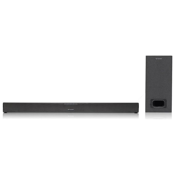 Sharp Soundbar 2.1 Canali 180W Nero