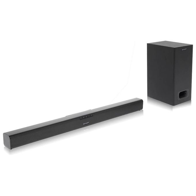 Sharp Soundbar 2.1 Canali 180W Nero