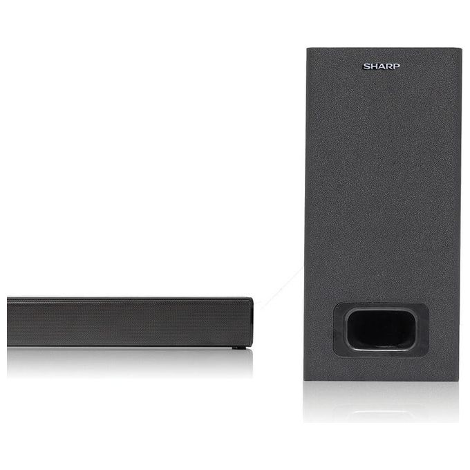 Sharp Soundbar 2.1 Canali 180W Nero