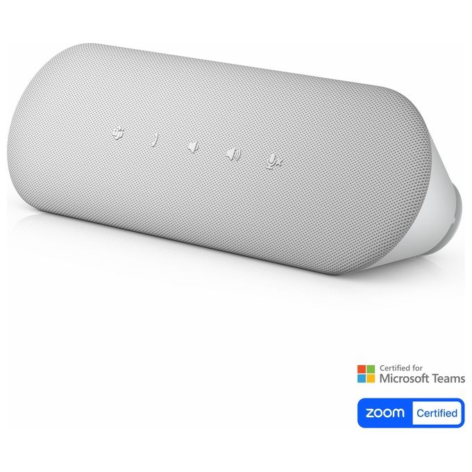 Dell SP3022 Vivavoce da Scrivania con Cancellazione del Rumore AI Certificato Microsoft Teams e Zoom USB-C USB-A colore Nero