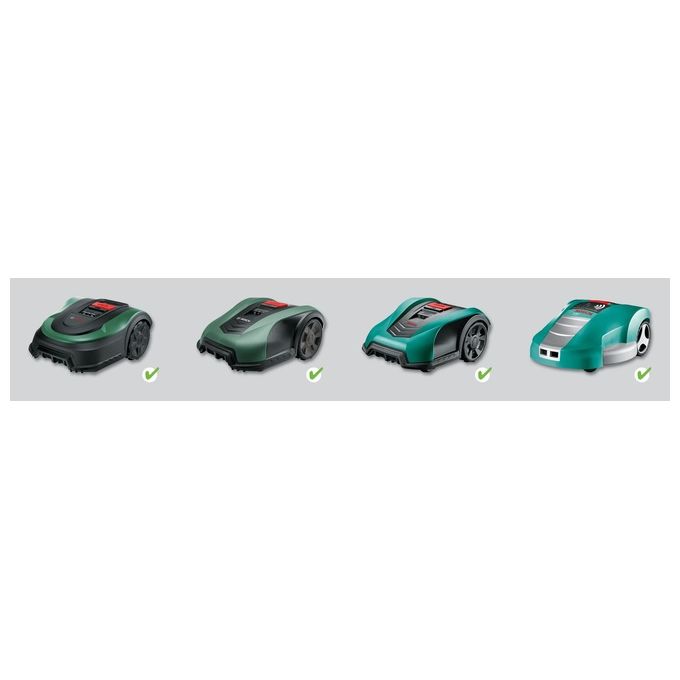 Bosch F016800373 Indego Filo perimetrale Lunghezza 100 m Materiale Plastica rivestita colore Verde