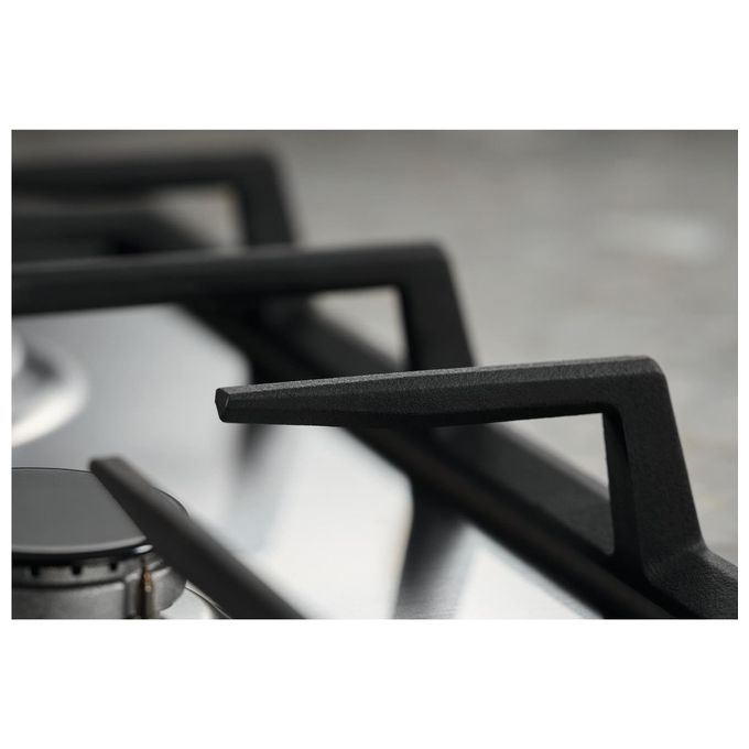 Electrolux, Piano Cottura a Gas, Slim Line, 90cm, Acciaio Inox, 5 Bruciatori