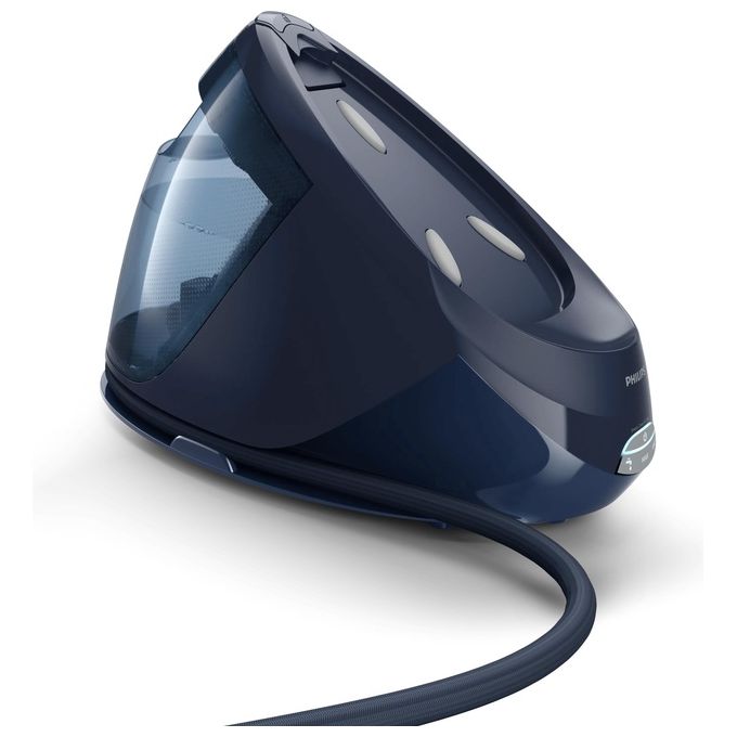 Philips PSG7130-20 PerfectCare 7000 Ferro da Stiro con Caldaia 2100 W 8 bar 600 g-min 1,8 L colore Blu