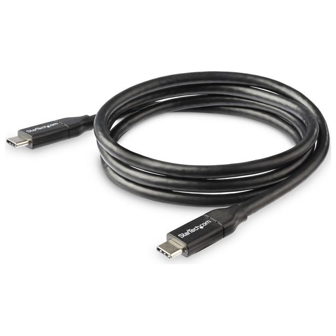 Startech Cavo Usb C Maschio 1mt Nero