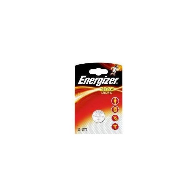 Energizer Pila Cr2025 Tipo L Conf.10 Pile